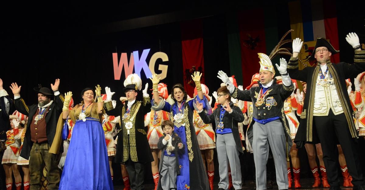 WKG startet mit Neujahrsempfang in die heiße Phase